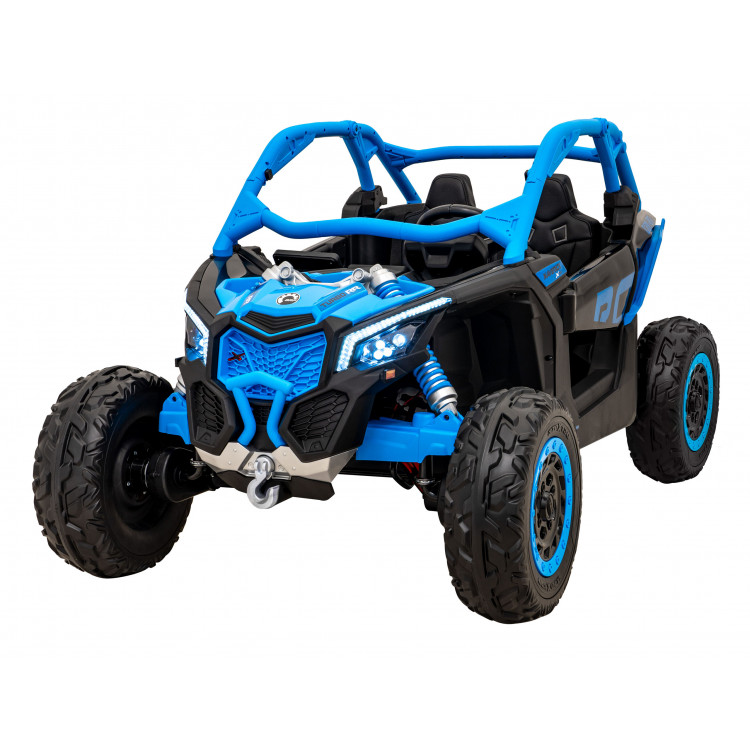Elektrická bugina Maverick Turbo RR 4x200w modrá